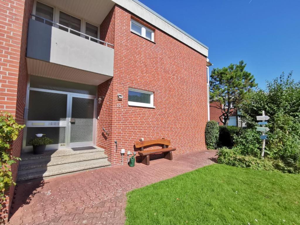 Apartament Albatros Horumersiel Zewnętrze zdjęcie
